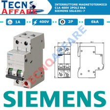 Interruttore Magnetotermico 1A