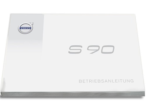 Volvo s90 2016 2020 manuale - s90, di