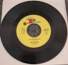 THE TEMPREES: SOUL 7" VINYL