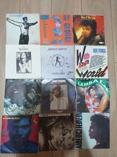 Blocco lotto dischi vinile - blocco,