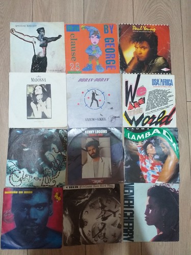 Blocco lotto dischi vinile - 50,