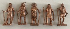 5 Soldatini KINDER Indiani