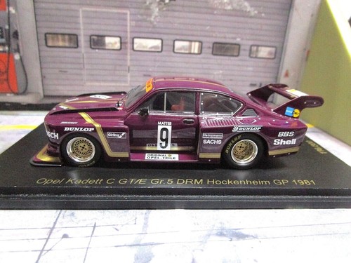 Opel kadett taglia 5 - gt/e,