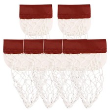 Set 6 pezzi tasche rete da