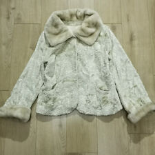 Cappotto giacca pelliccia