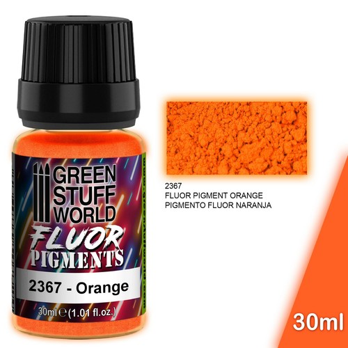 Pigmenti fluor orange - pigmenti,