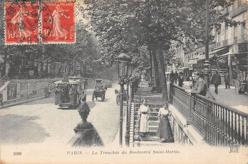 Paris tranchee boulevard - 75-paris-tranchee,