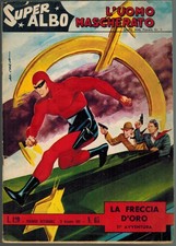 Super Albo 65 L'Uomo Mascherato Phantom Fratelli Spada 1963