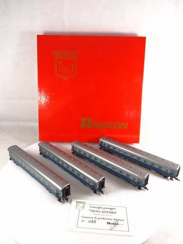 Rivarossi 5301 set carrozze - rivarossi,