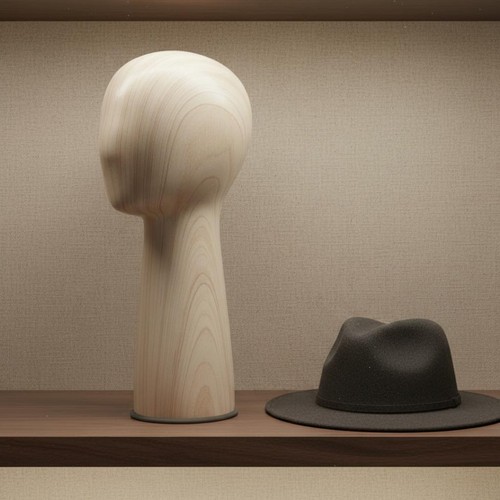 Testa espositiva cappelli - espositiva,