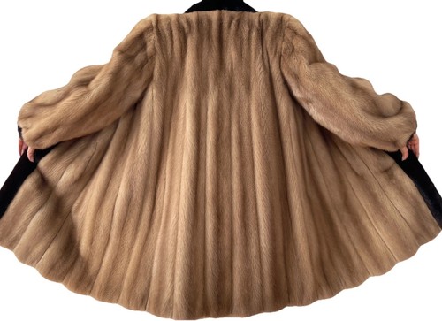 Cappotto vera pelliccia di - cappotto,