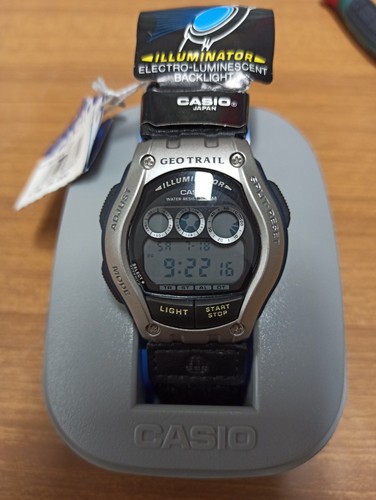 Orologio vintage casio geo - vintage,