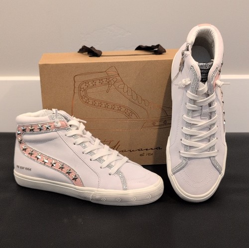 Sneaker donna alta vintage