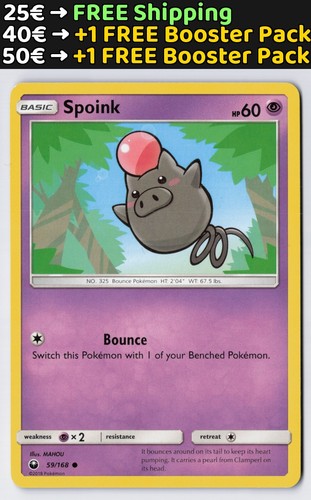 Spoink ces 168 sm - -,