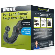 Pacco Gancio traino estr. per