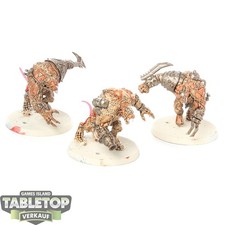 Skaven - 3 Rat Ogors -