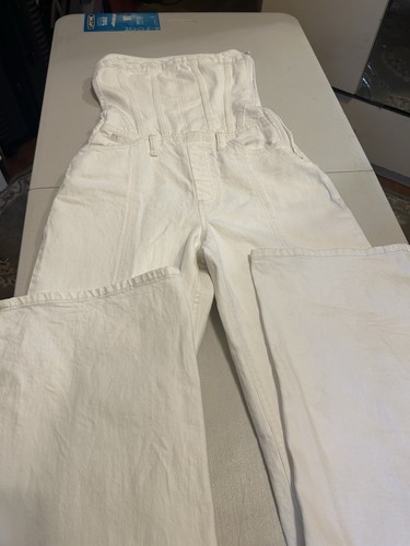 Zara tuta donna denim - , bustier