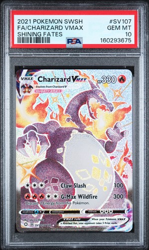 Charizard vmax shining fates - charizard,