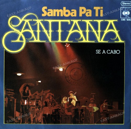 Santana samba se - -,