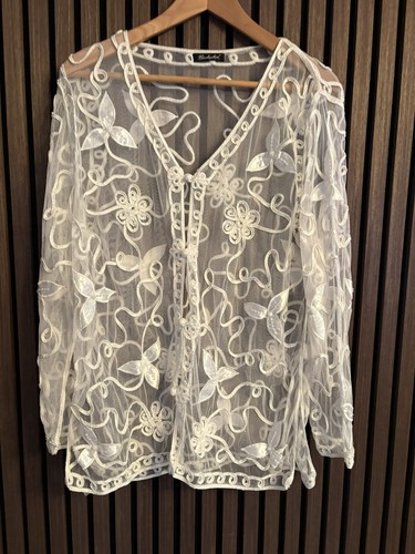 Giacca copricostume vintage