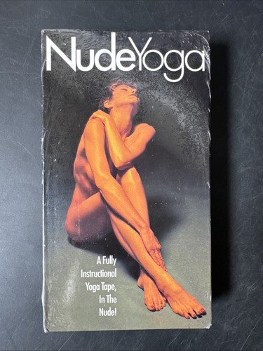 Nude yoga training - training, vhs,