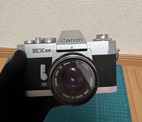 Canon ql fotocamera - ex,