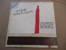 EDOARDO BENNATO - NON FARTI CADERE LE BRACCIA - LP RISTAMPA VINILE ORIZZONTE