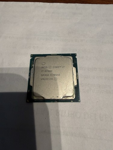 Intel core 8700k gen - 8700k,