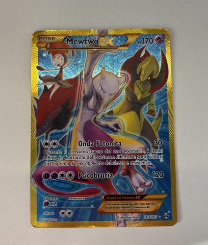 Mewtwo full art secret rare - full,
