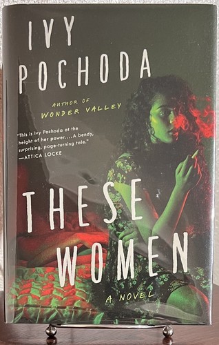 Signed these women a novel - women,
