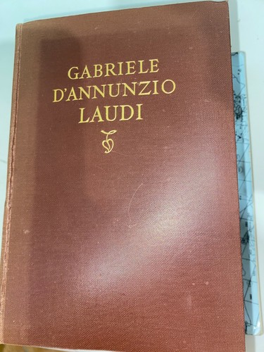 Gabriele annunzio laudi - gabriele, d'annunzio