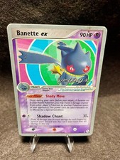 Banette ex - Carta Pokemon -
