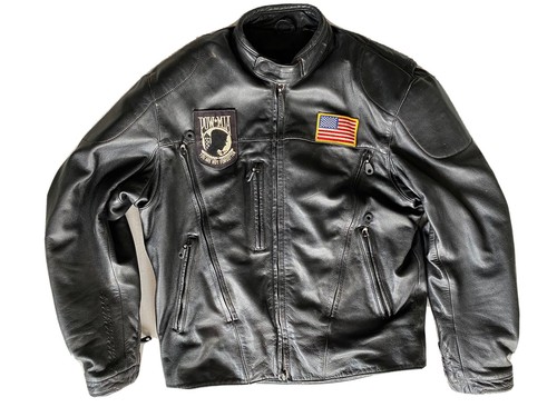 Giacca pelle nera - , harley
