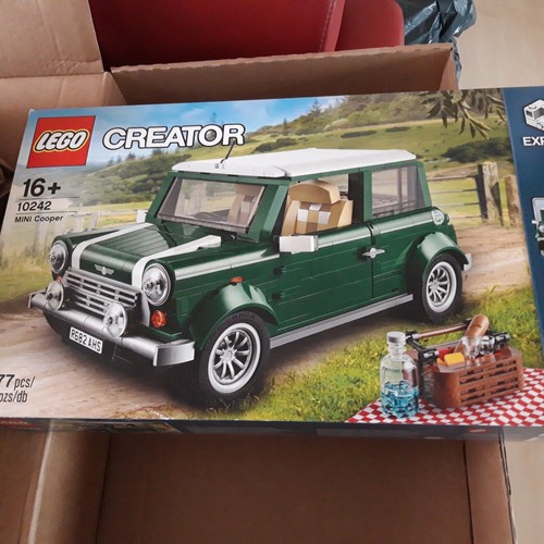 Lego creator mini cooper - cooper, 10242