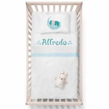 Set lenzuola culla o