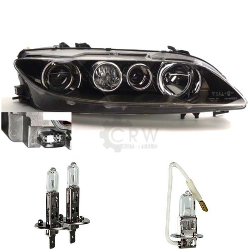 Faro alogeno destro per - faro, mazda