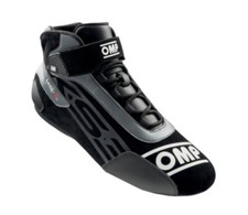 STIVALETTO KART IN PELLE SCAMOSCIATA SCARPE OMP KS-3  IC/826