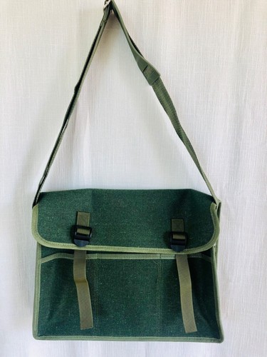Borsa messenger tracolla tela