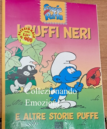 Puffi neri storie puffe - i,
