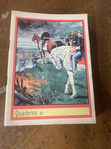 Quaderno epoca vintage - quaderno, d’epoca