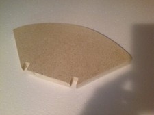 PANNELLO SCHIENA /POSTERIORE IN VERMICULITE STUFA JOTUL MODELLO F361