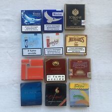 Lotto 12 Pacchetti Sigarette