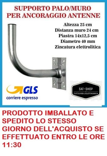 Supporto per antenna - supporto, staffa