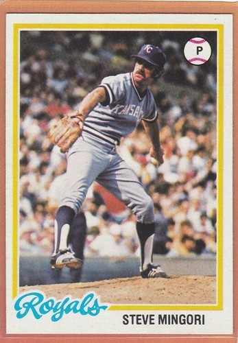 1978 topps baseball - baseball, steve