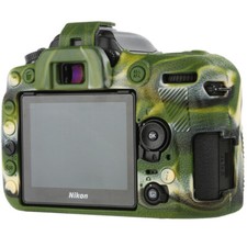 Custodia corpo fotocamera silicone per Nikon D7500 D5500 D5600 D800 D810 D850