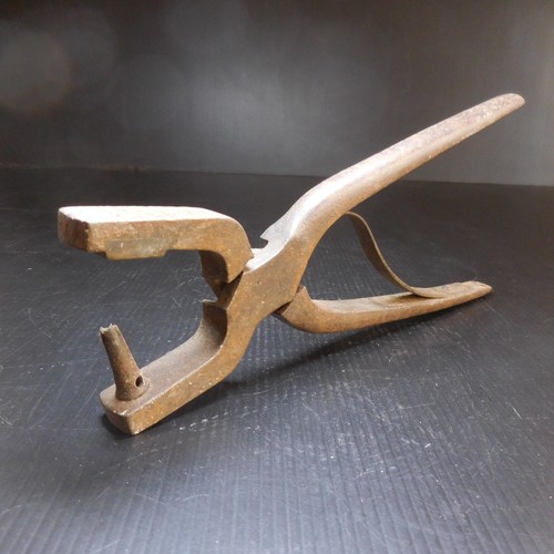 Pinza foro calzolaio pelle - foro,
