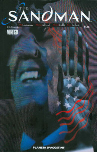 Fumetto sandman planeta - fumetto,