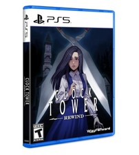 Clock tower rewind - clock,
