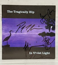 The Tragically Hip In Violet