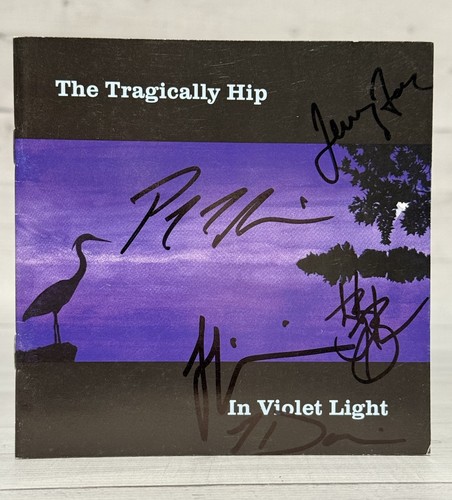 The tragically hip violet - hip, in
